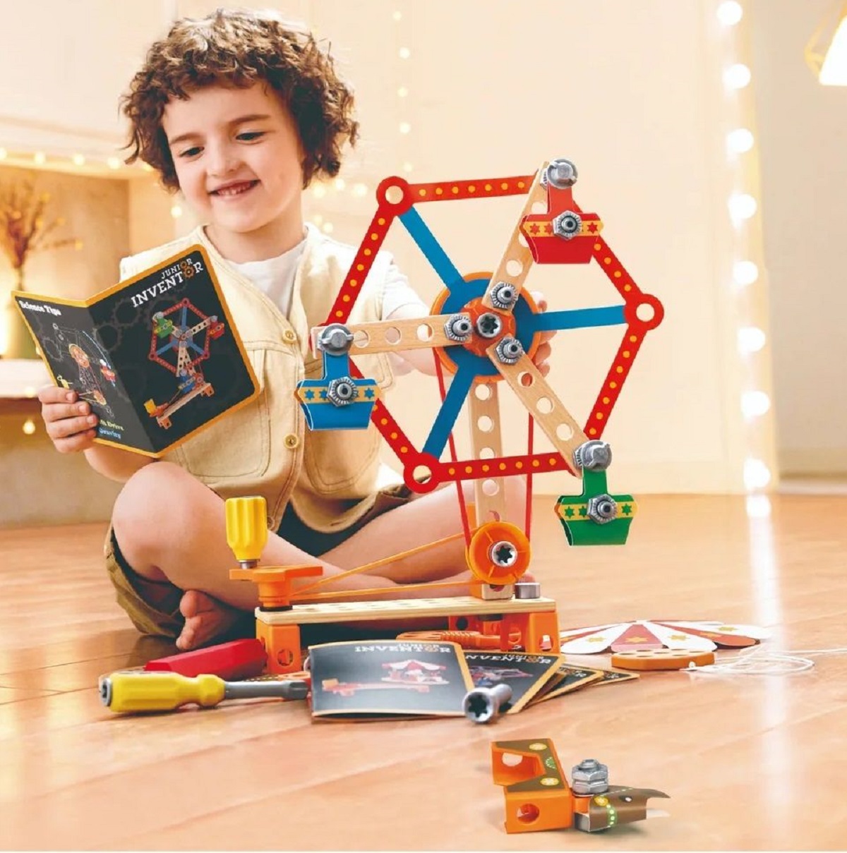 Imaginea produsului 'Jucărie junior inventor. Set Carnaval Builder'
