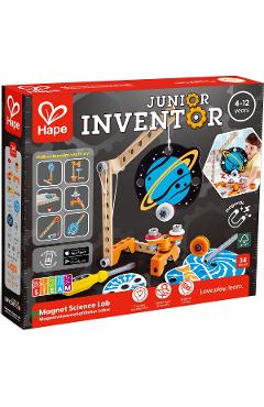 Imaginea produsului 'Jucărie Junior inventor. Laboratorul cu magneți'