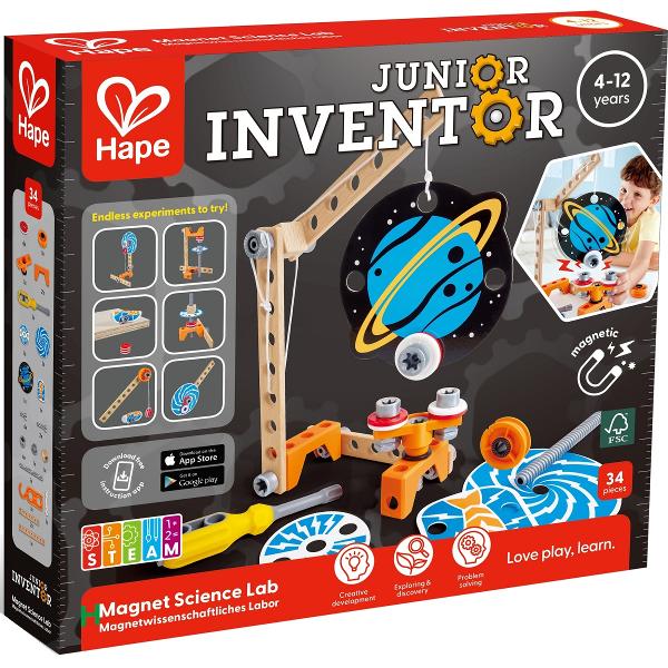 Jucarie Junior inventor. Laboratorul cu magneti