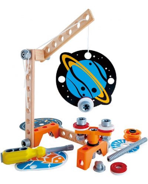 Imaginea produsului 'Jucărie Junior inventor. Laboratorul cu magneți'