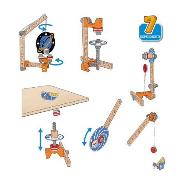 Jucarie Junior inventor. Laboratorul cu magneti
