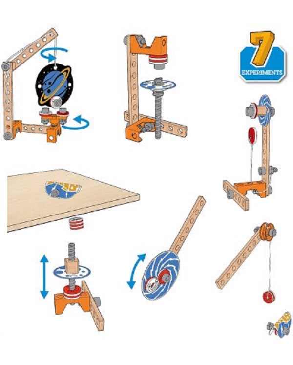 Imaginea produsului 'Jucărie Junior inventor. Laboratorul cu magneți'