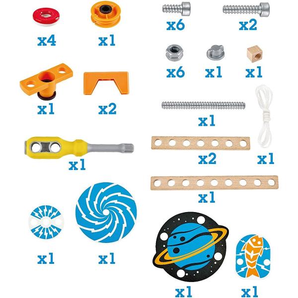 Jucarie Junior inventor. Laboratorul cu magneti