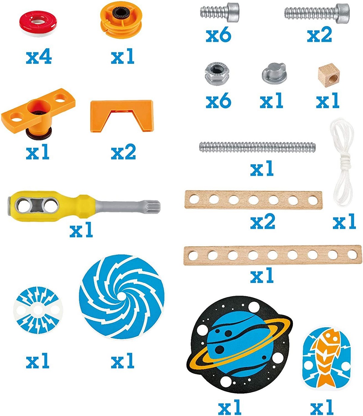 Imaginea produsului 'Jucărie Junior inventor. Laboratorul cu magneți'