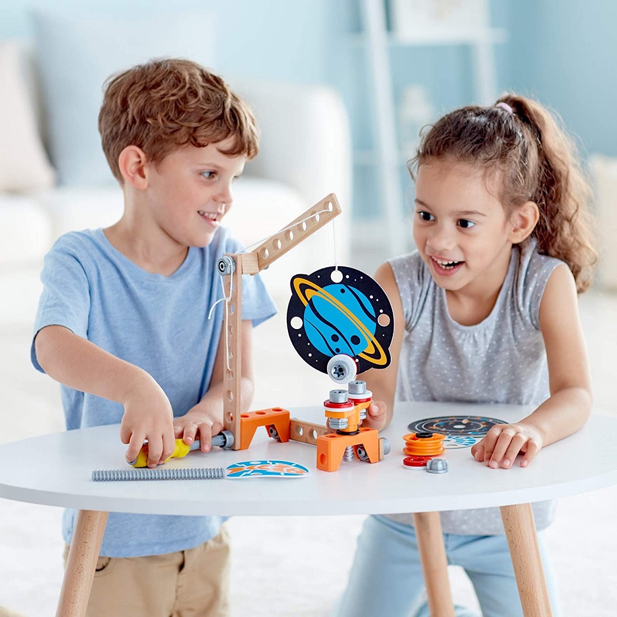 Imaginea produsului 'Jucărie Junior inventor. Laboratorul cu magneți'
