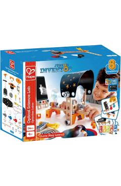 Imaginea produsului 'Jucărie junior inventor. Laborator de știința optică'