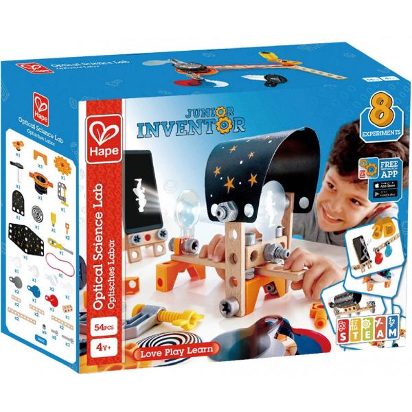 Jucarie junior inventor. Laborator de stiinta optica