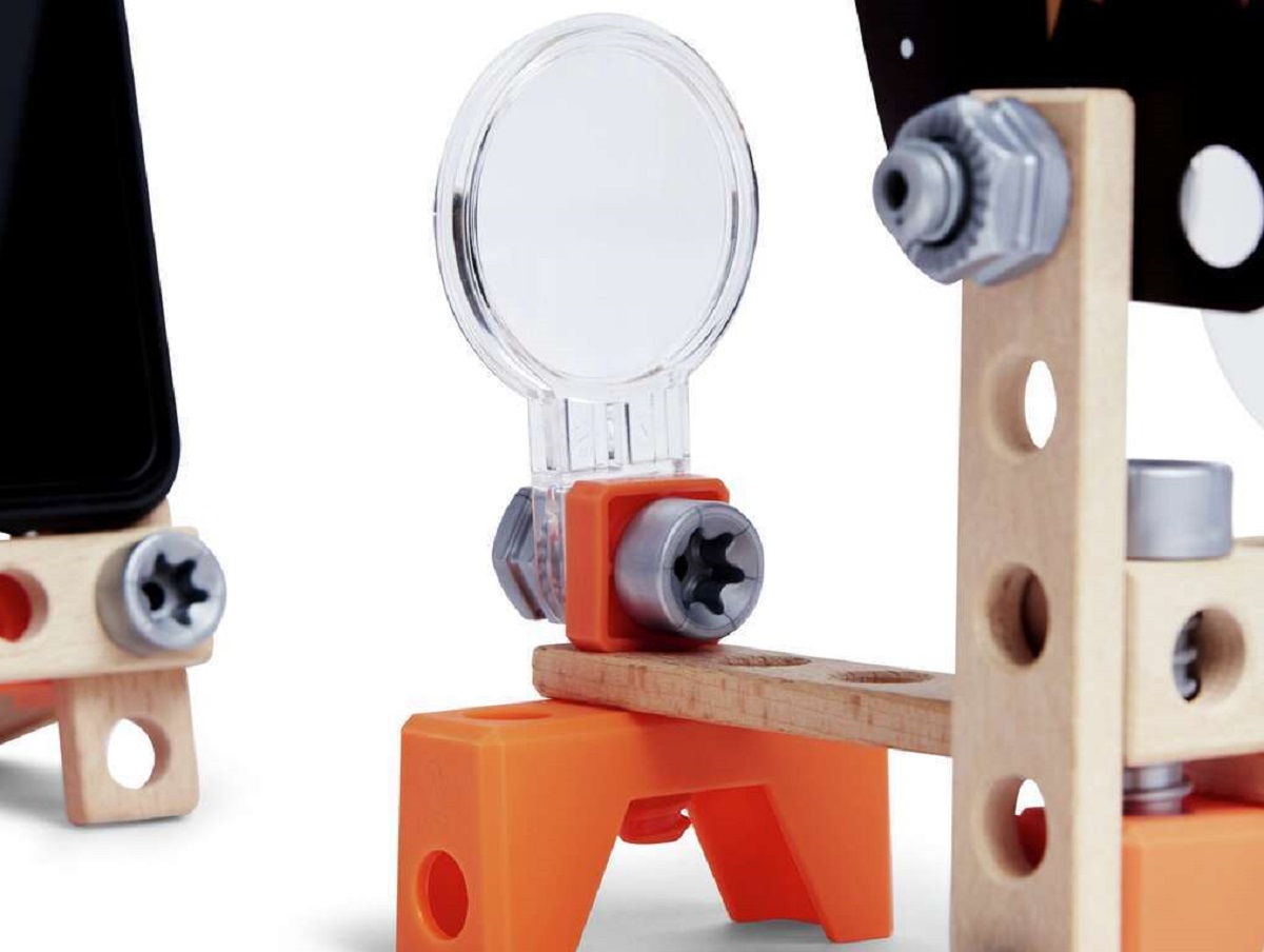 Imaginea produsului 'Jucărie junior inventor. Laborator de știința optică'