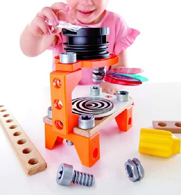 Imaginea produsului 'Jucărie junior inventor. Laborator de știința optică'