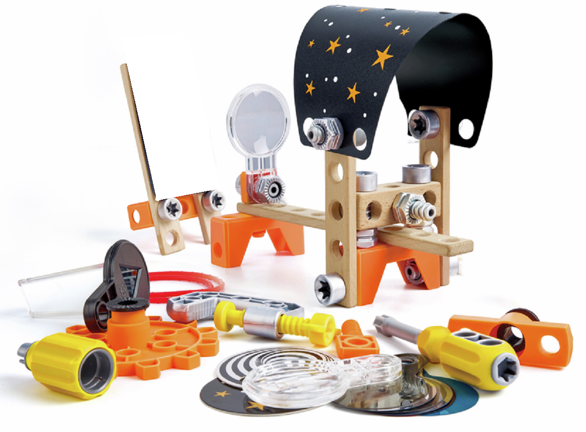Imaginea produsului 'Jucărie junior inventor. Laborator de știința optică'