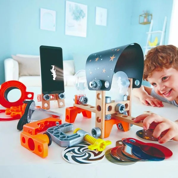 Imaginea produsului 'Jucărie junior inventor. Laborator de știința optică'