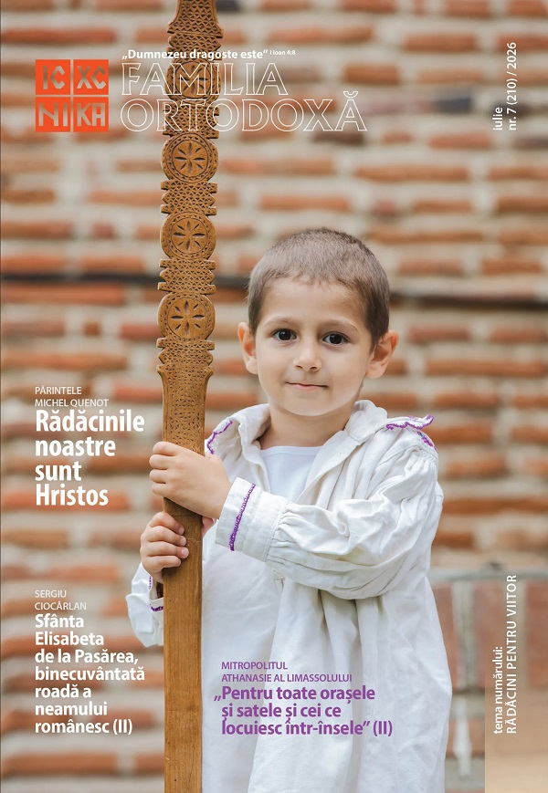 Coperta cărții 'Familia ortodoxă nr.7 (210) Iulie 2026'