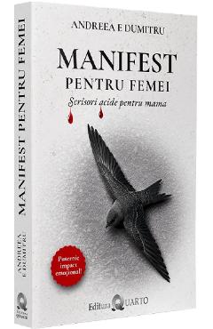 Coperta cărții 'Manifest pentru femei - Andreea E Dumitru'