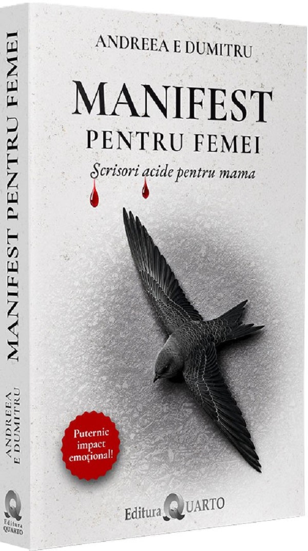 Coperta cărții 'Manifest pentru femei - Andreea E Dumitru'