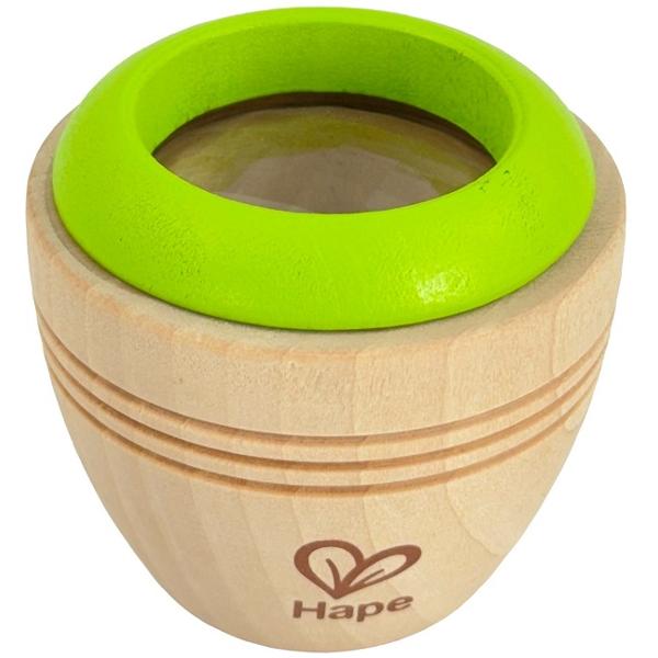 Mini caleidoscop: Eye Spies. Verde