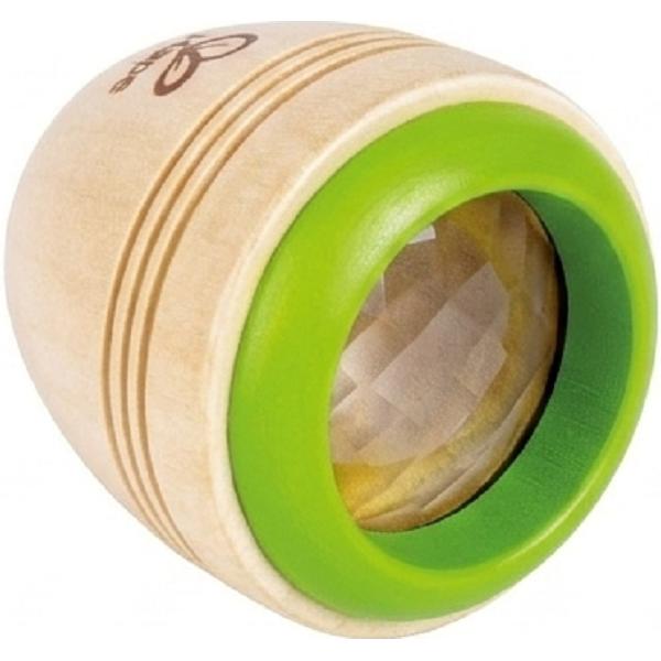 Mini caleidoscop: Eye Spies. Verde