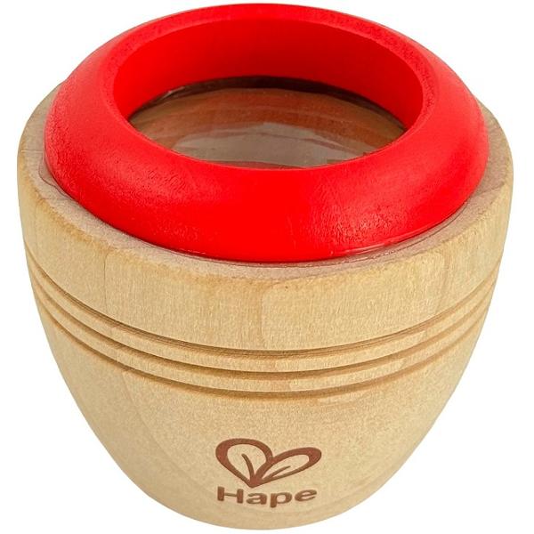 Mini caleidoscop: Eye Spies. Roșu