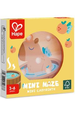 Imaginea produsului 'Jucărie: Mini labirint galben'