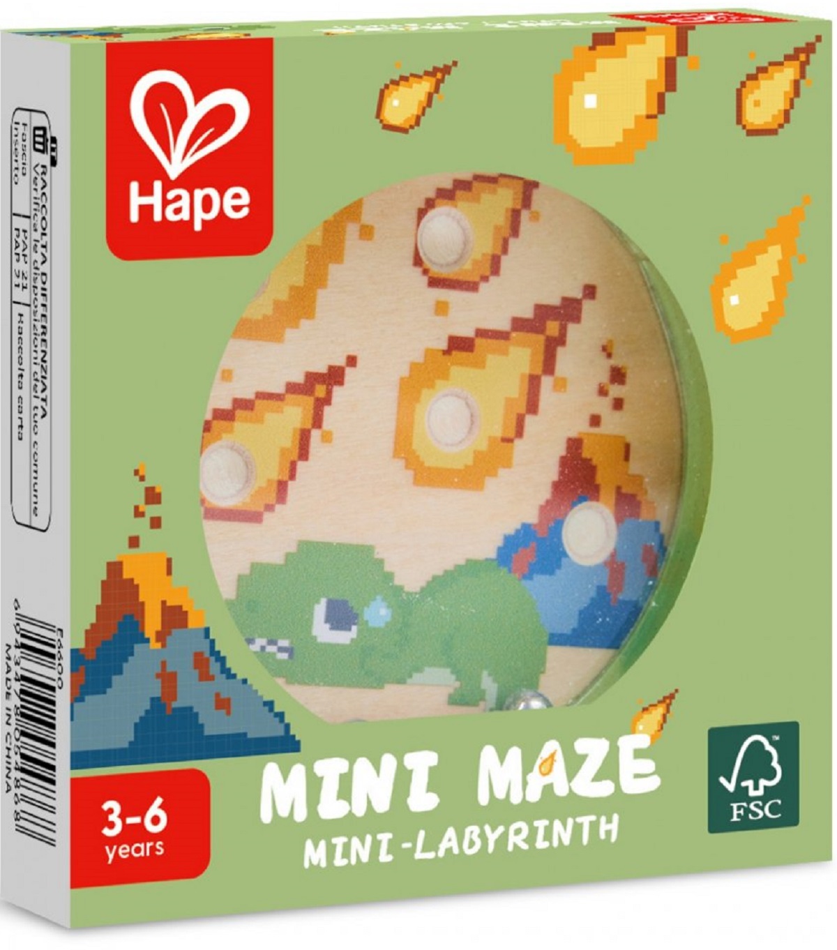 Imaginea produsului 'Jucărie: Mini labirint verde'