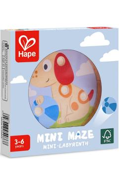 Imaginea produsului 'Jucărie: Mini labirint bleu'