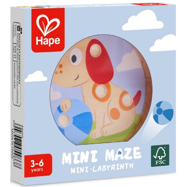 Jucarie: Mini labirint bleu