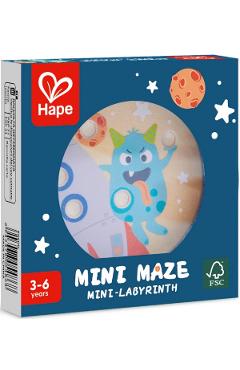 Imaginea produsului 'Jucărie: Mini labirint albastru închis'