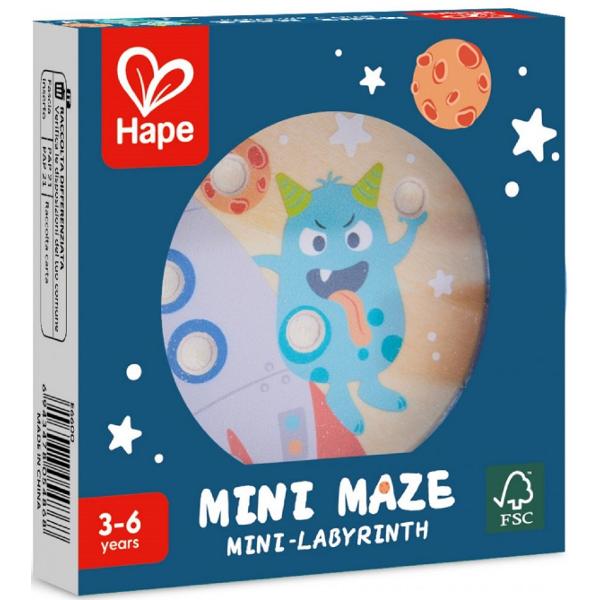 Jucarie: Mini labirint albastru inchis