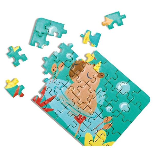 Mini puzzle de calatorie