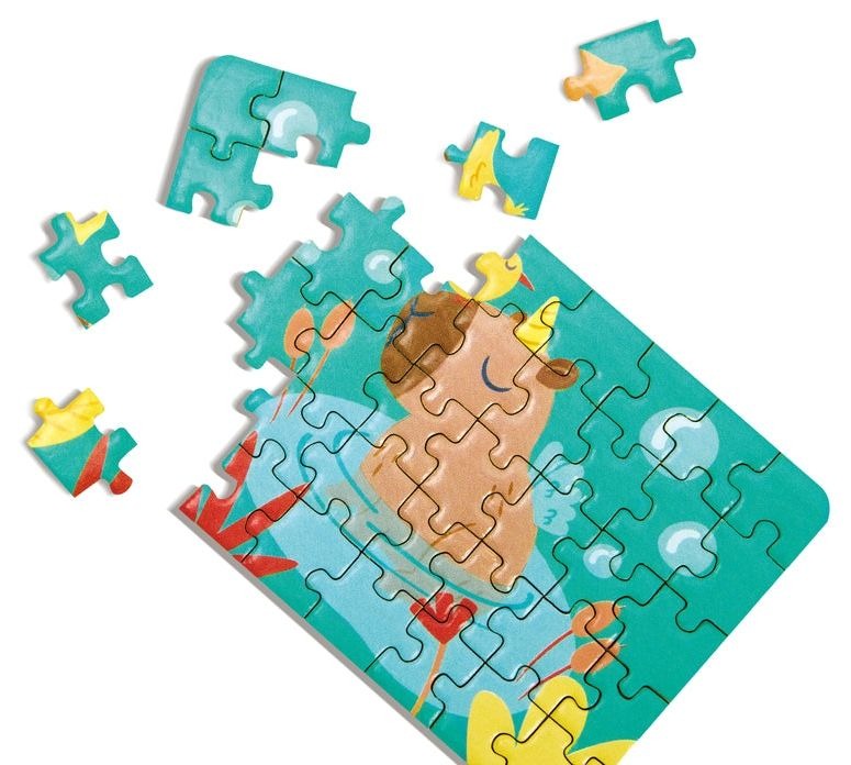 Imaginea produsului 'Mini puzzle de călătorie'