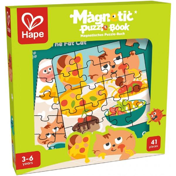 Carte puzzle magnetica: Pisica