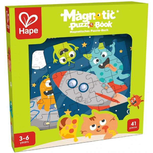 Carte puzzle magnetica: Monstrulet