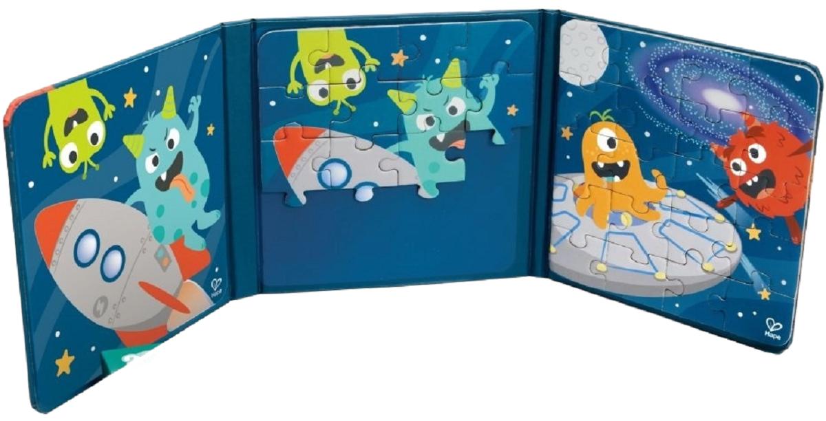 Imaginea produsului 'Carte puzzle magnetică: Monstruleț'