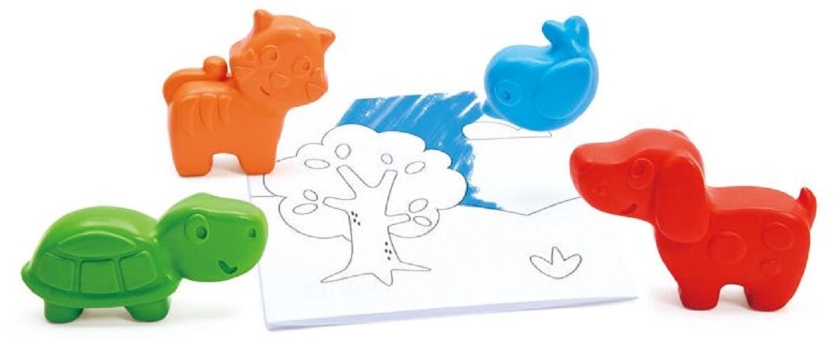 Imaginea produsului 'Creioane cerate. Pepe & friends'