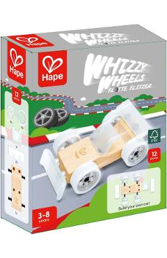 Imaginea produsului 'Jucărie: Mașinuță Whizzy Wheels. Alb'