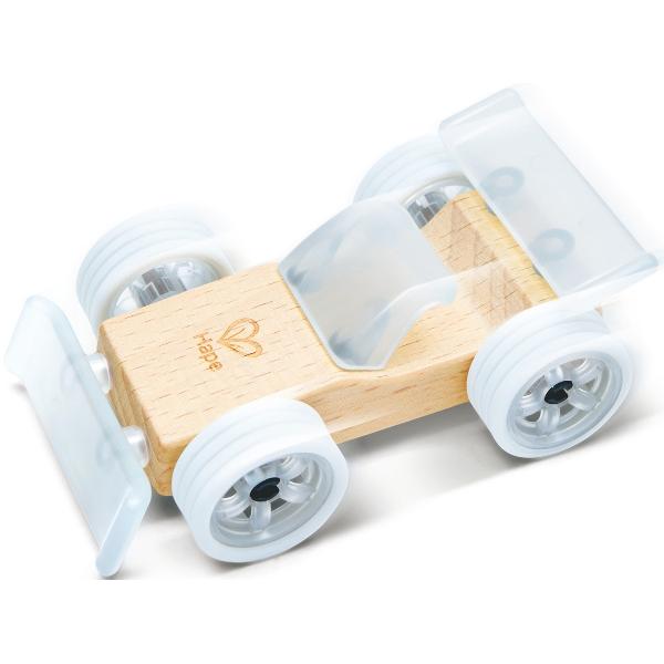 Jucarie: Masinuta Whizzy Wheels. Alb