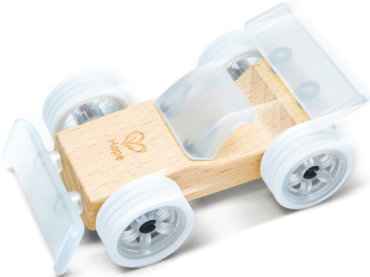 Imaginea produsului 'Jucărie: Mașinuță Whizzy Wheels. Alb'