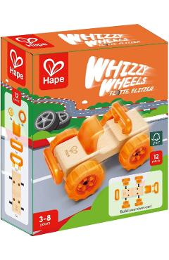 Imaginea produsului 'Jucărie: Mașinuță Whizzy Wheels. Portocaliu'