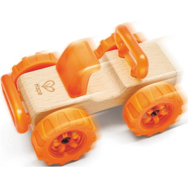 Jucarie: Masinuta Whizzy Wheels. Portocaliu