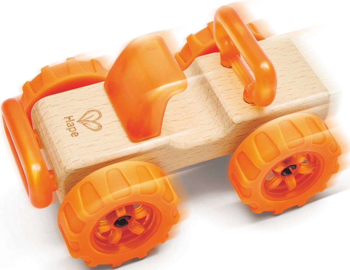 Imaginea produsului 'Jucărie: Mașinuță Whizzy Wheels. Portocaliu'