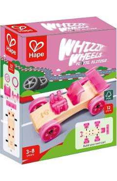 Imaginea produsului 'Jucărie: Mașinuță Whizzy Wheels. Roz'