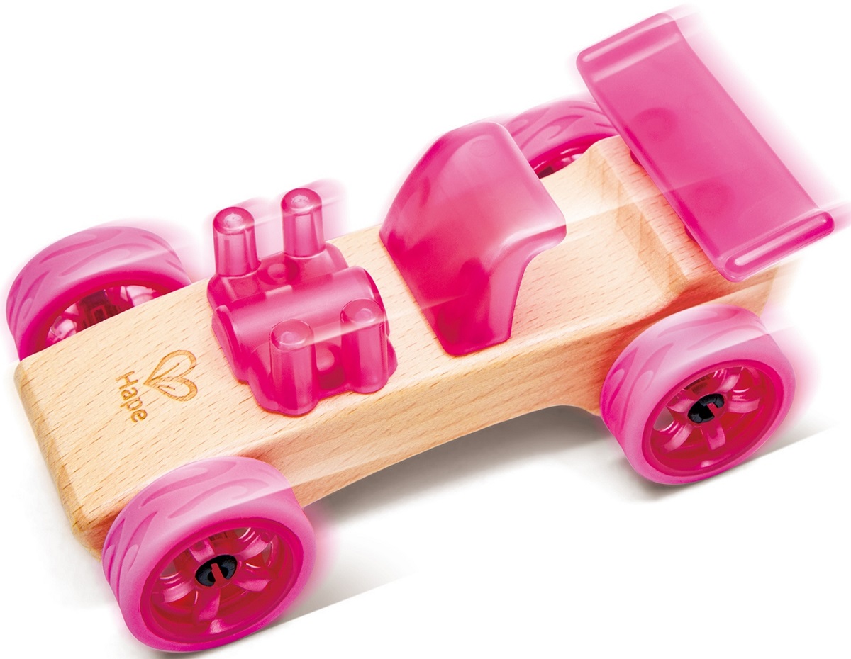 Imaginea produsului 'Jucărie: Mașinuță Whizzy Wheels. Roz'