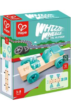 Imaginea produsului 'Jucărie: Mașinuță Whizzy Wheels. Turcoaz'