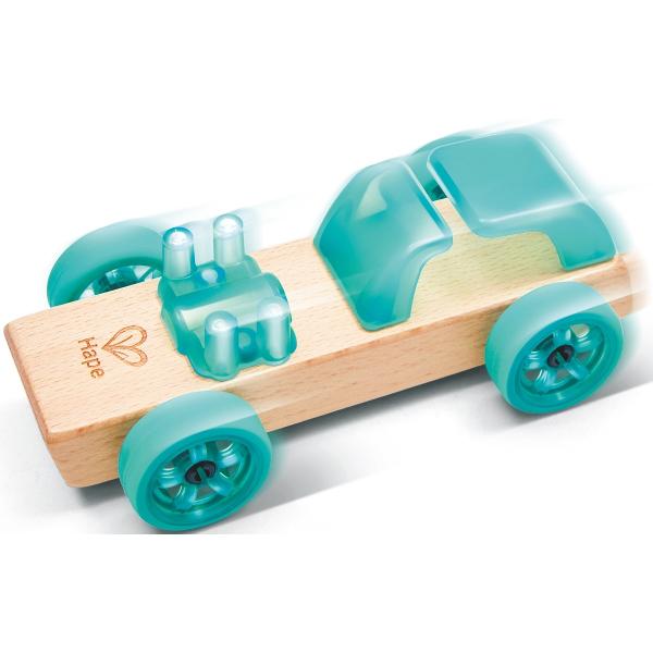 Jucarie: Masinuta Whizzy Wheels. Turcoaz