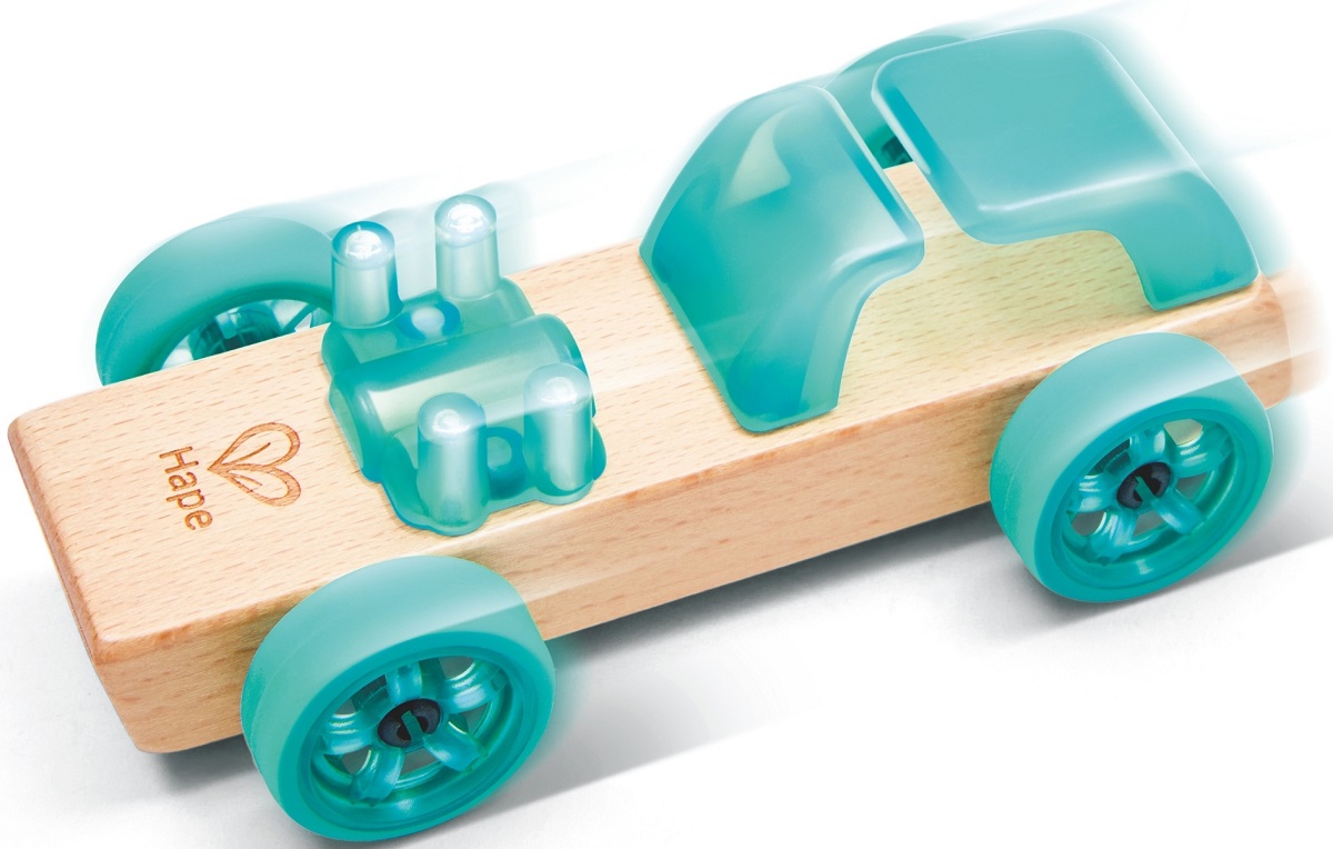 Imaginea produsului 'Jucărie: Mașinuță Whizzy Wheels. Turcoaz'