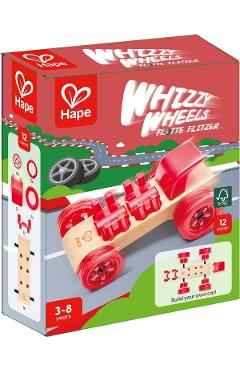 Imaginea produsului 'Jucărie: Mașinuță Whizzy Wheels. Roșu'