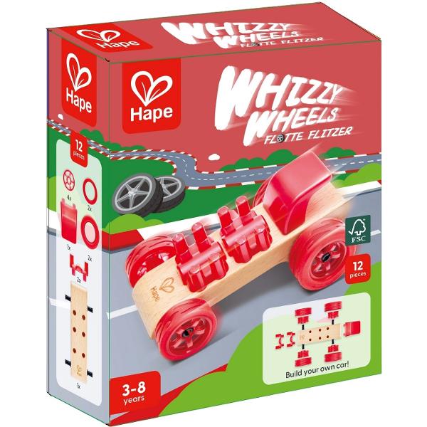 Jucarie: Masinuta Whizzy Wheels. Rosu