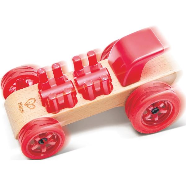 Jucarie: Masinuta Whizzy Wheels. Rosu