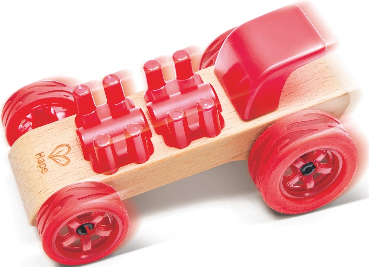 Imaginea produsului 'Jucărie: Mașinuță Whizzy Wheels. Roșu'