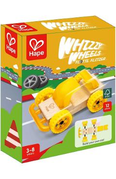 Imaginea produsului 'Jucărie: Mașinuță Whizzy Wheels. Galben'