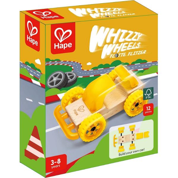 Jucarie: Masinuta Whizzy Wheels. Galben